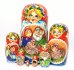Матрешка Курочка Ряба 7м21
