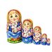 Матрешка Оля с зайчиками ОБ 5м 14см