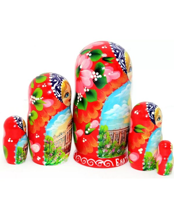 Матрешка Екатеринбург 5м17