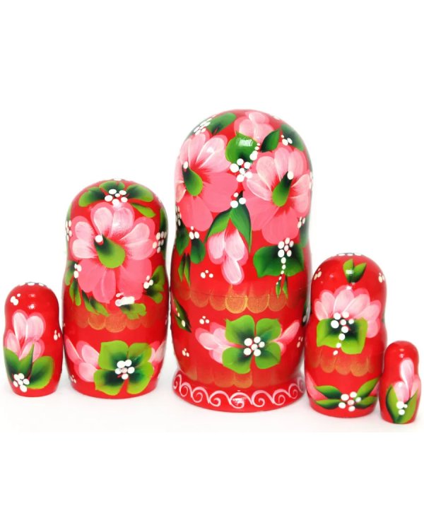 Матрешка Екатеринбург 5м17