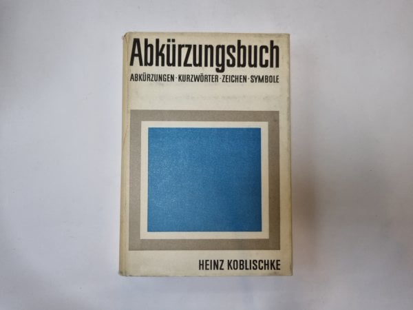 Abkurzungsbuch Abkurzungsbuch