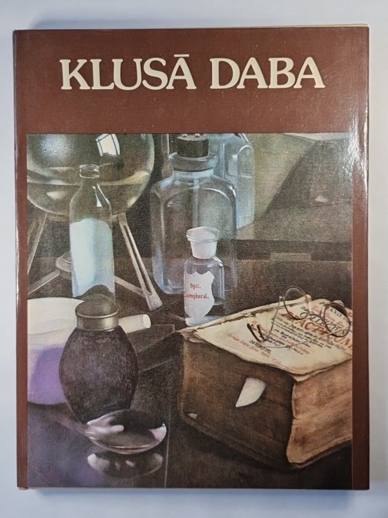 Klusā daba. Latviešu glezniecība. Reprodukcijas albums