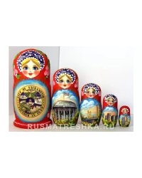 Матрешка Сакраменто 5м17
