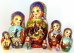 Матрешка Шамаханская царица 10м24
