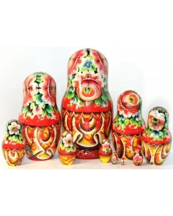 Матрешка Шамаханская царица 10м24