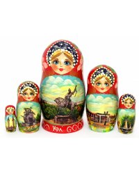 Матрешка Уфа 5м17
