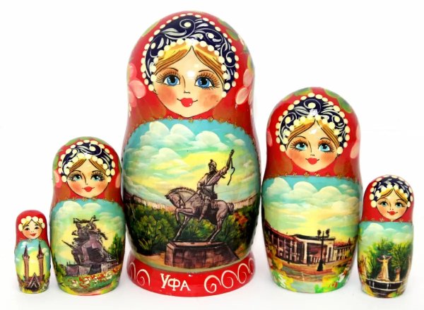 Матрешка Уфа 5м17