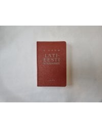 Lati-eesti sonaraamat