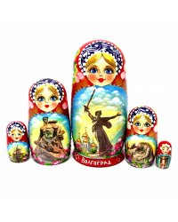 Матрешка Волгоград 5м17