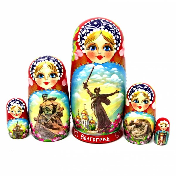 Матрешка Волгоград 5м17