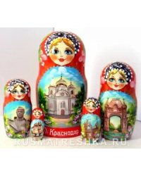 Матрешка Краснодар 5м17