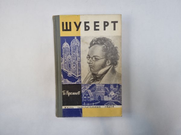 Шуберт  (Серия: "Жизнь замечательных людей")