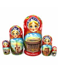 Матрешка Новосибирск 5м17