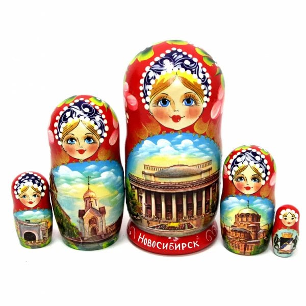 Матрешка Новосибирск 5м17