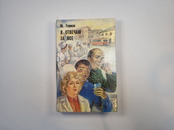 Я отвечаю за все. Роман в двух книгах. Книга 1 Я отвечаю за все. Роман в двух книгах. Книга 1