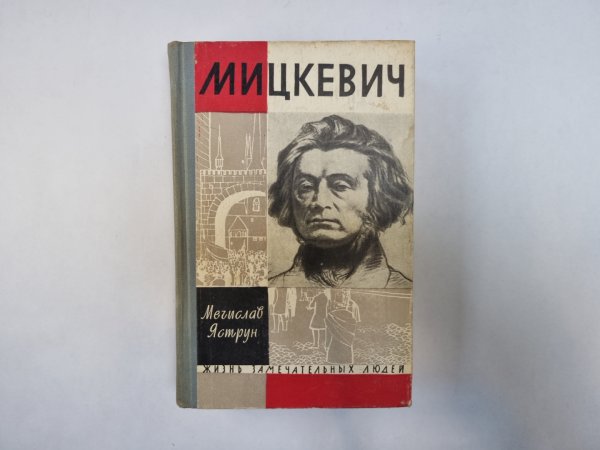 Мицкевич (Серия: "Жизнь замечательных людей")