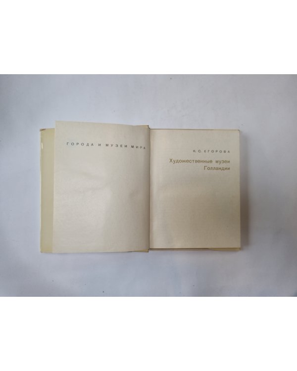 Художественные музеи Голландии