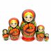 Матрешка Маки фигуристая 5м 17 см