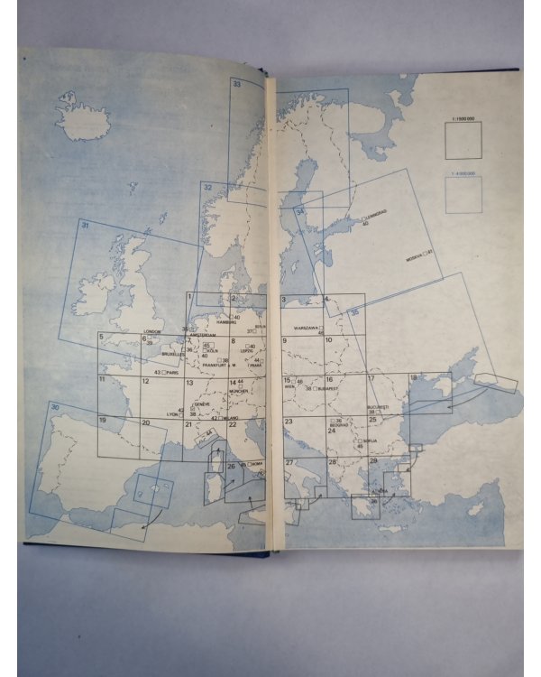 Road atlas. Atlas routier. Autoatlas. Автоатлас. Europe. Европа