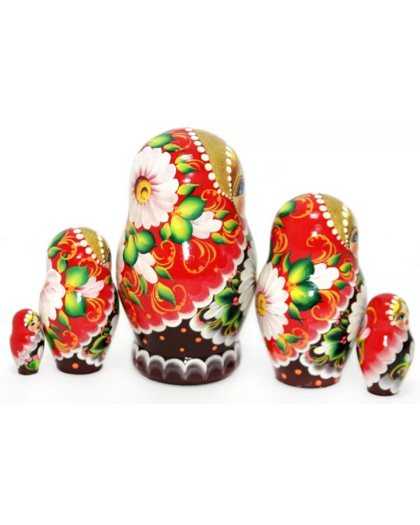 Матрешка Ромашка фигур. 5 м 17 см