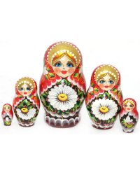 Матрешка Ромашка фигур. 5 м 17 см