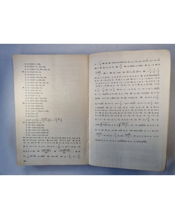Diferencēti uzdevumi matemātikā. 1.daļa. Algebra un analīzes elementi (LAT)