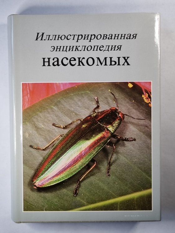 Иллюстрированная энциклопедия насекомых Иллюстрированная энциклопедия насекомых