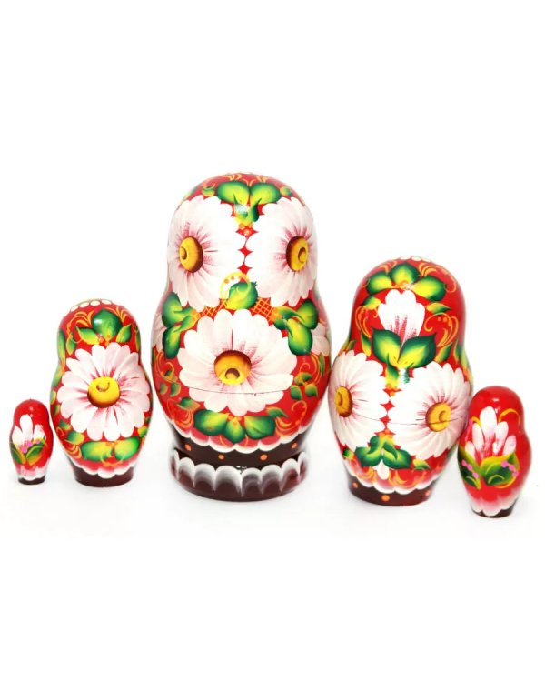 Матрешка Ромашка фигур. 5 м 17 см