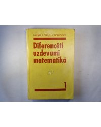 Diferencēti uzdevumi matemātikā. 1.daļa. Algebra un analīzes elementi (LAT)