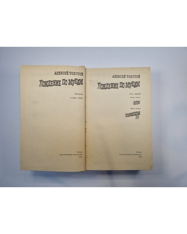 Хождение по мукам. Трилогия в двух томах. Том 1