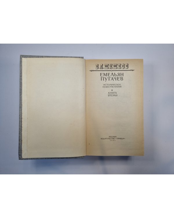 Емельян Пугачев. Книга 2