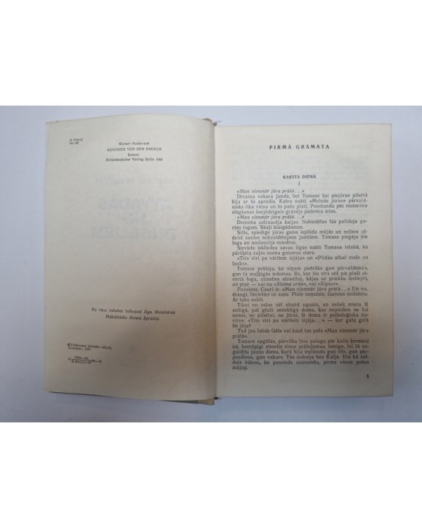 Дополнительное изображение книги «Atvadas no eņģeļiem»