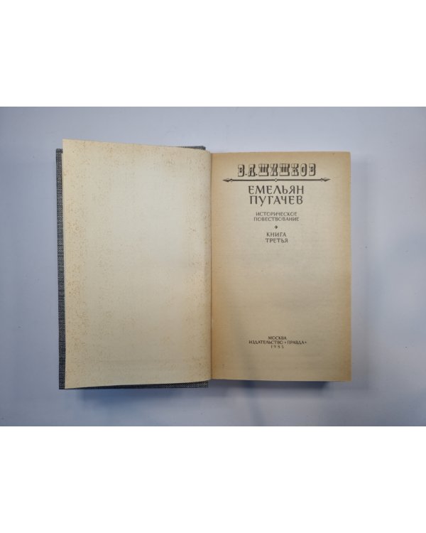 Емельян Пугачев. Книга 3