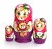 Матрешка Алина с мишкой 3м11
