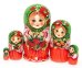 Матрешка Алина с рябиной 5м14