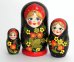 Матрешка Ягодка У 3м12