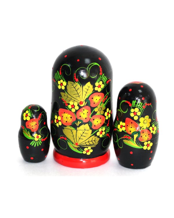 Матрешка Ягодка У 3м12