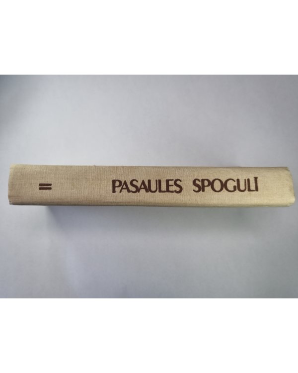 Pasaules spogulī. Prozas antaloģija divos sējumos. 2.sējums