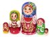 Матрешка Вера с арбузом 5м14