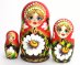 Матрешка Ромашка У 3м12