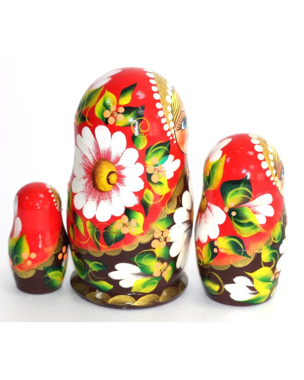 Матрешка Ромашка У 3м12