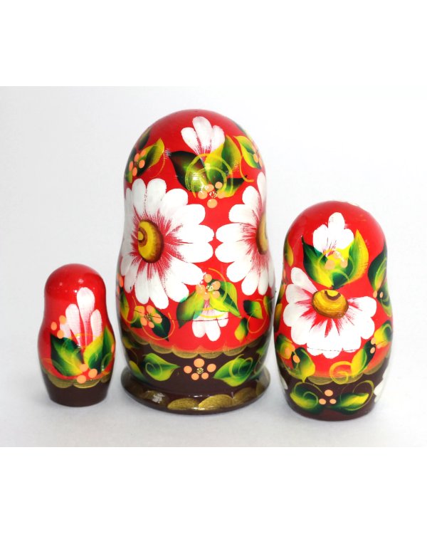 Матрешка Ромашка У 3м12
