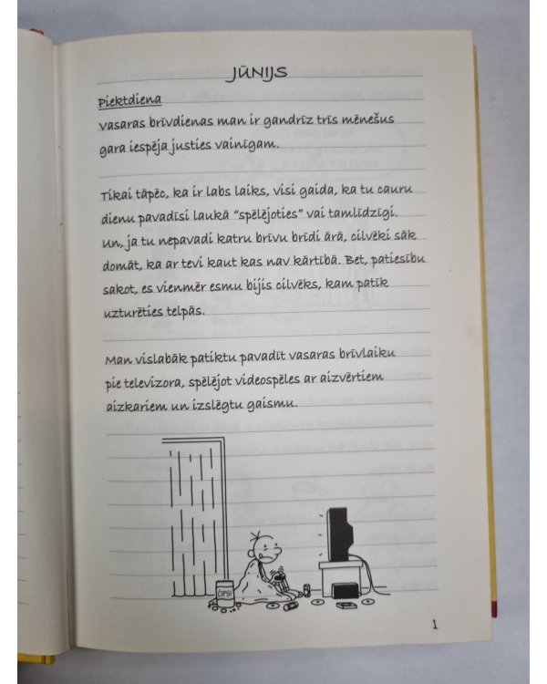 Grega dienasgrāmata. Suņudienas