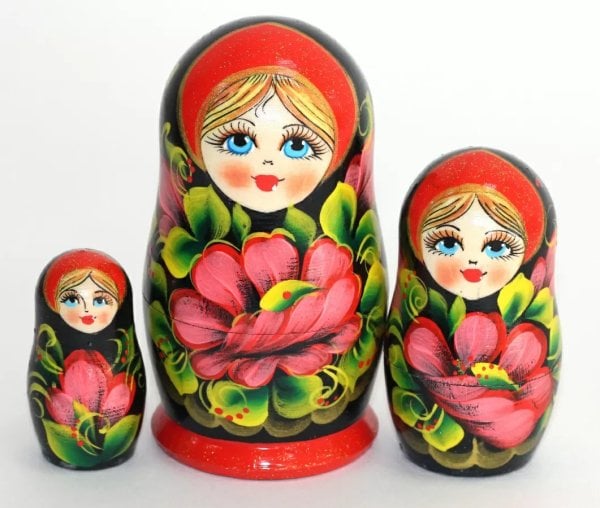 Матрешка Маки У 3м12 Матрешка Маки У 3м12