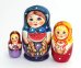Матрешка Вера с арбузом 3м11
