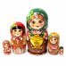 Матрешка Вера с самоваром 5м14