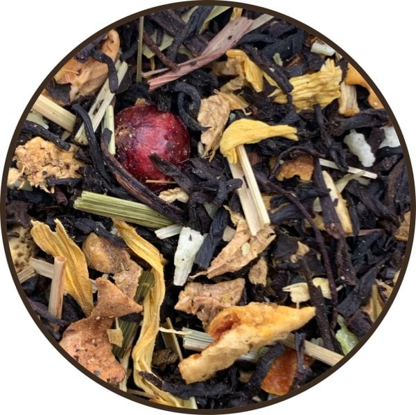 Чай Ананас- лимон