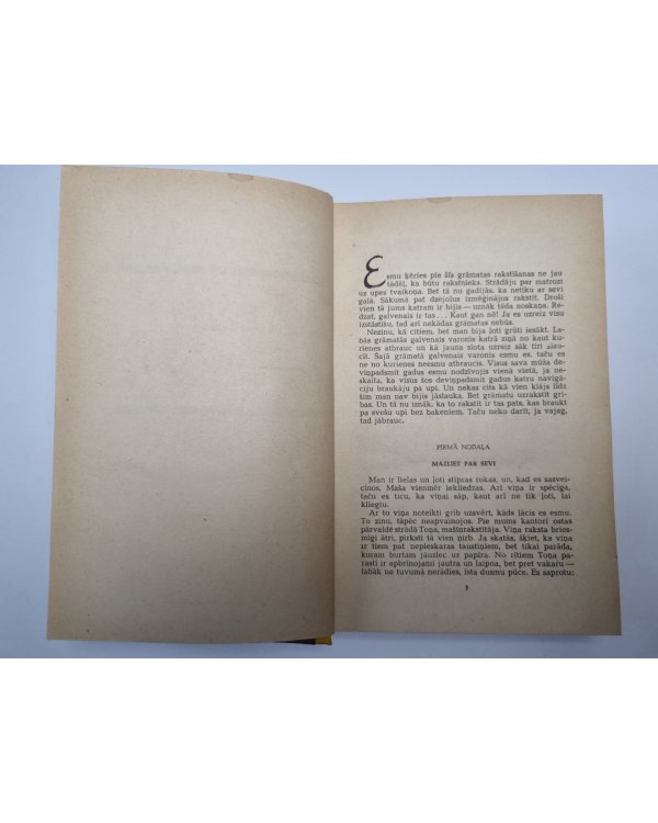 Дополнительное изображение книги «Kalnu vējš. Neatdod dāmu. Lēnā gavote»