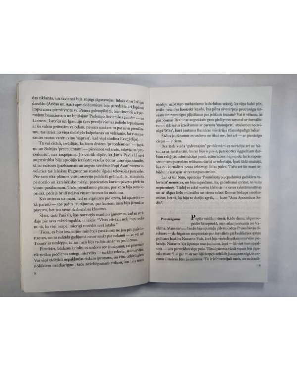 Jānis Pāvils II. Pārkāpjot cerības slieksni