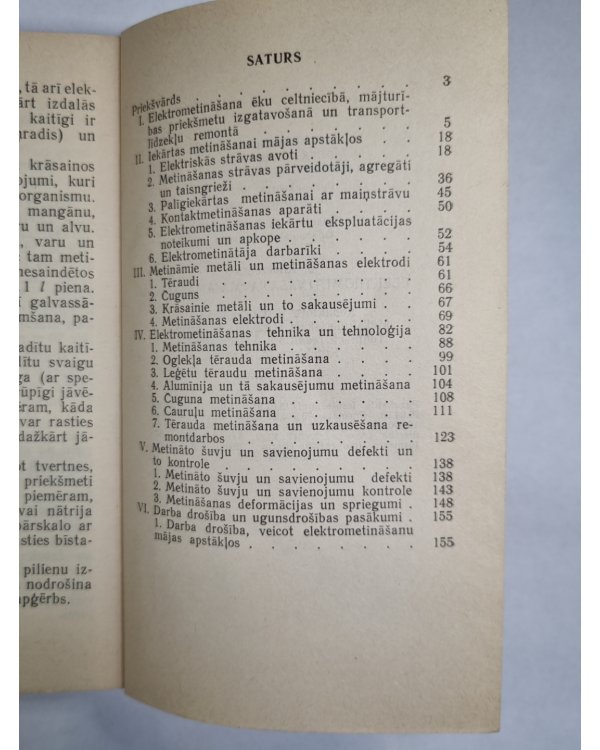 Elektrometināšana mājamatniecībā